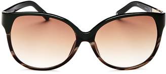 3.1 Phillip Lim Women's Oversized Cat Eye Sunglasses, 62mm