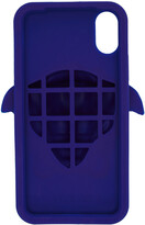 Thumbnail for your product : Versace Blue Medusa iPhone X Case