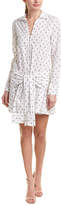 Thumbnail for your product : Derek Lam 10 Crosby Tie-Waist Shirtdress