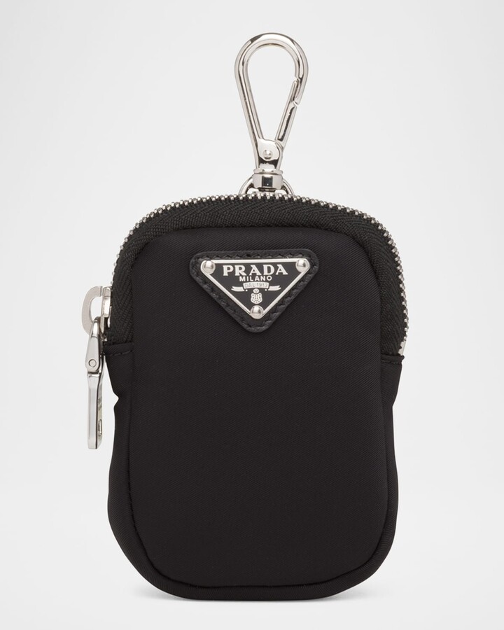 Prada Re-Nylon Mini Zip Pouch