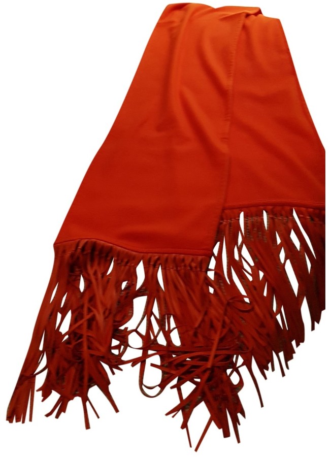 Hermes Orange Cashmere Scarves ShopStyle