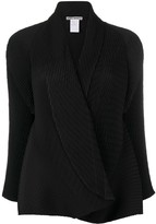 Thumbnail for your product : Issey Miyake Pleated Wrap Blazer Jacket