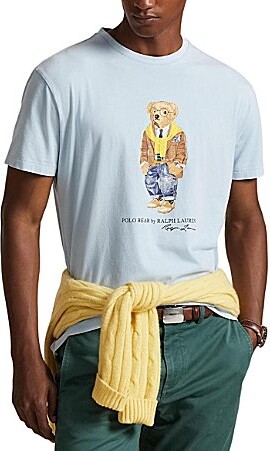 Polo Ralph Lauren Classic Fit Heritage Polo Bear Short Sleeve T-Shirt