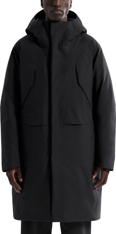 Veilance Sorin Hooded Waterproof Down Parka