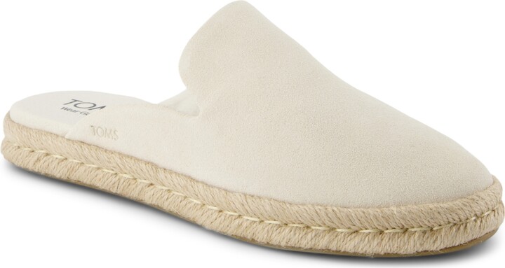 Toms Women's Santiago Espadrille Round Toe Mules