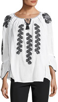 Thumbnail for your product : Raga Adelina Embroidered Blouse