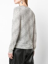 Thumbnail for your product : Proenza Schouler Long Sleeve Printed Tee