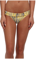 Thumbnail for your product : Vix Swimwear 2217 Vix Ruda Yellow California Full Bottom