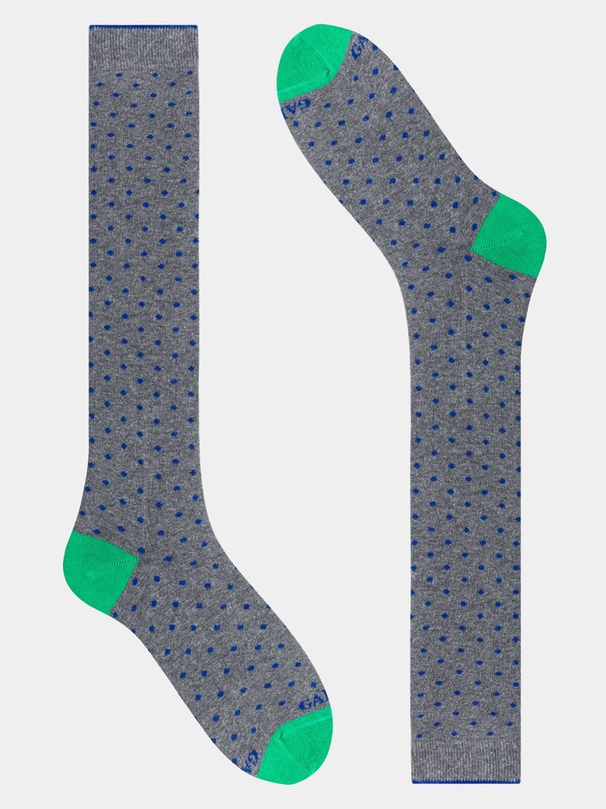 Long Green Socks | Shop the world's largest collection of fashion |  ShopStyle