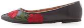 Thumbnail for your product : Charlotte Russe Embroidered Pointed Toe Flats