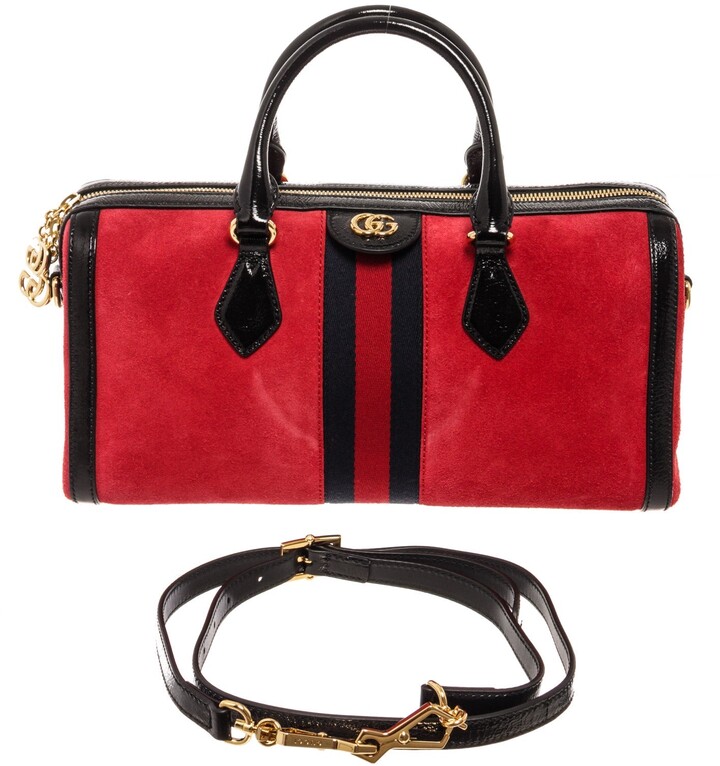 Gucci Boston Handbag | Shop the world's largest collection of fashion |  ShopStyle