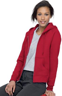 Hanes EcoSmart Cotton-Rich Full-Zip Hoodie Women's Sweatshirt
