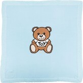 Thumbnail for your product : MOSCHINO BAMBINO Teddy-Bear Blanket