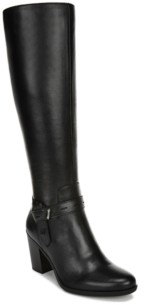naturalizer kamora high shaft boots