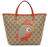 Thumbnail for your product : Gucci Girl's Zoo Canvas Tote