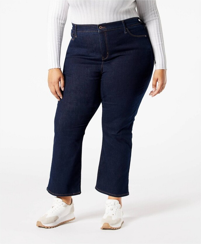 DENIZEN from Levi's DENIZEN® from Levi's® Women's UltraHigh Rise Sculpting Cropped Flare Jeans