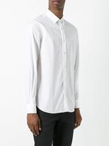 Thumbnail for your product : Saint Laurent Signature Yves collar shirt
