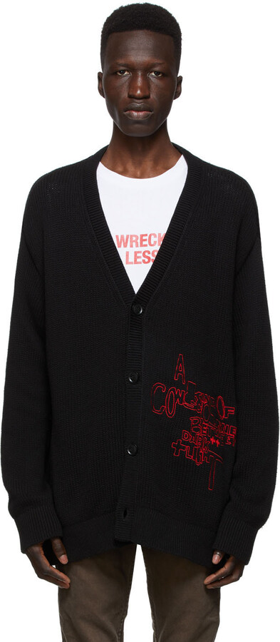 Ksubi Black Consciousness Cardigan 