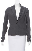 Thumbnail for your product : Rick Owens Plinth Structured Blazer