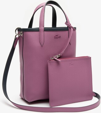 Lacoste, Bags, Lacoste Tote Bag Reversible Pink Black In Color