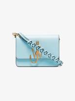 Thumbnail for your product : J.W.Anderson Womens Blue Anchor Logo Leather Cross Body Bag