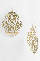 Thumbnail for your product : Argentovivo 'Artisanal Lace' Diamond Shape Earrings (Nordstrom Exclusive)