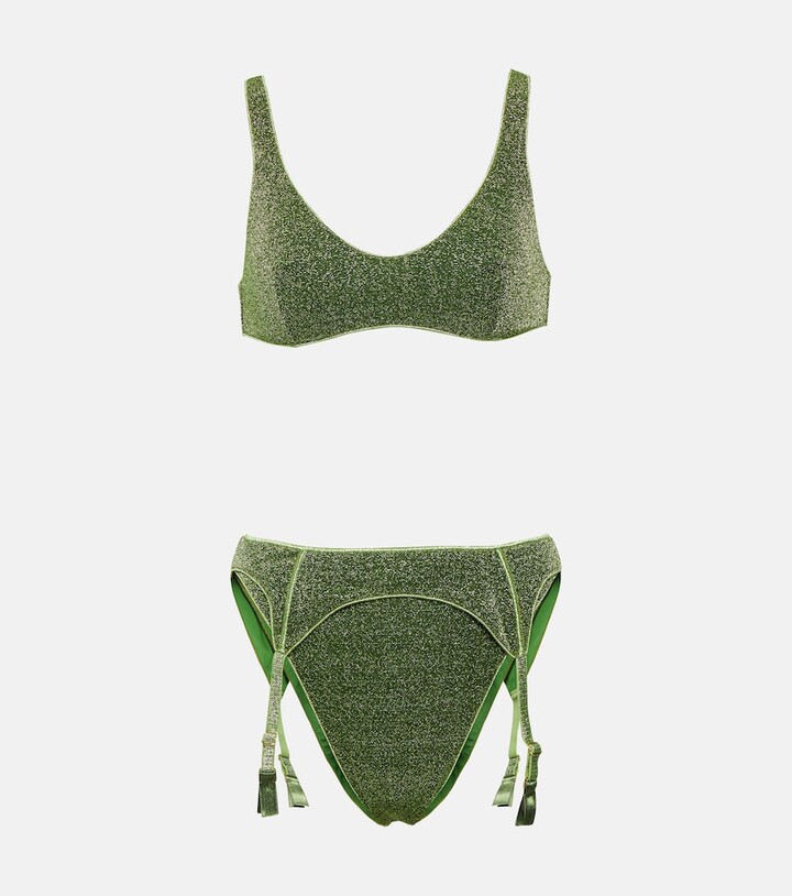 Oseree Lumiere Sporty Belt bikini set