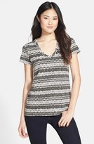 Thumbnail for your product : Halogen Relaxed Slub Knit Tee