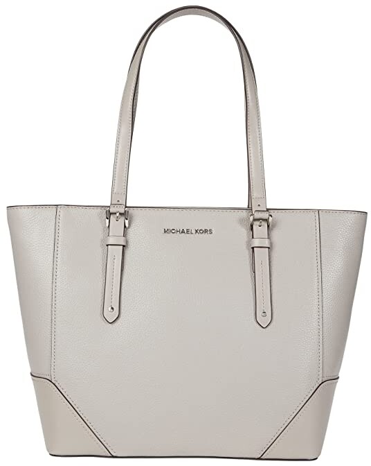 large grey tote bag