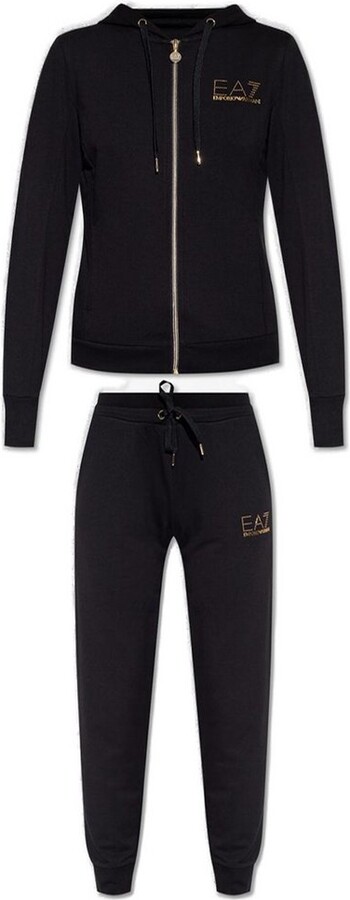EA7 Emporio Armani Logo-Embellished Tracksuit