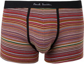 Thumbnail for your product : Paul Smith Striped Stretch-Cotton Boxer Briefs
