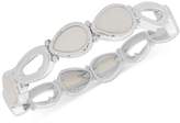 Thumbnail for your product : Nine West Silver-Tone Multi-Stone Stretch Bracelet
