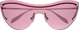 Thumbnail for your product : Alexander McQueen Sunglasses Frameless Sunglasses