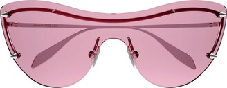 Alexander McQueen Sunglasses Frameless Sunglasses