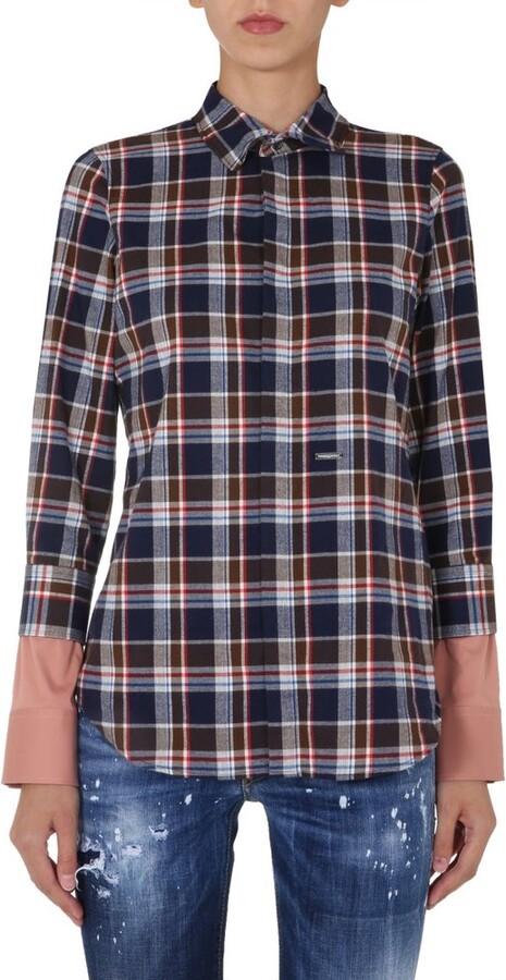 DSQUARED2 Flannel Shirt