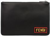 Thumbnail for your product : Fendi Black Vocabulary Clutch