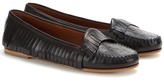 Thumbnail for your product : Tomas Maier Leather Moccasins