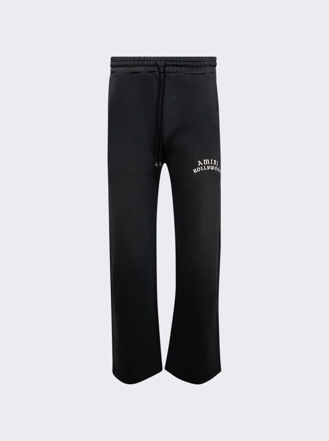 Amiri Hollywood Sweatpant Black