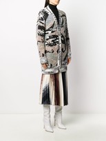 Thumbnail for your product : Missoni Long Knit Cardigan