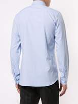 Thumbnail for your product : Givenchy logo embroidered shirt