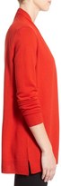 Thumbnail for your product : Nordstrom Open Front Cashmere Cardigan