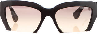 Miu Miu Rasoir Semi-Rimless Sunglasses