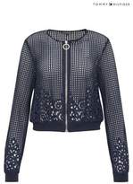 Thumbnail for your product : Next Tommy Hilfiger Womens Women Navy Helena Long Sleeve Bomber Blue 8