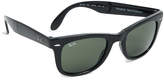 Thumbnail for your product : Ray-Ban RB4105 Folding Wayfarer Sunglasses