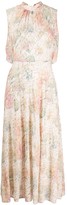 Thumbnail for your product : RED Valentino Floral Sleeveless Dress