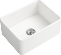 LOONGFIELD Farmhouse Sink Deep Apron Sink Undermount Farmhouse Kitchen Sink Single Farm Sink