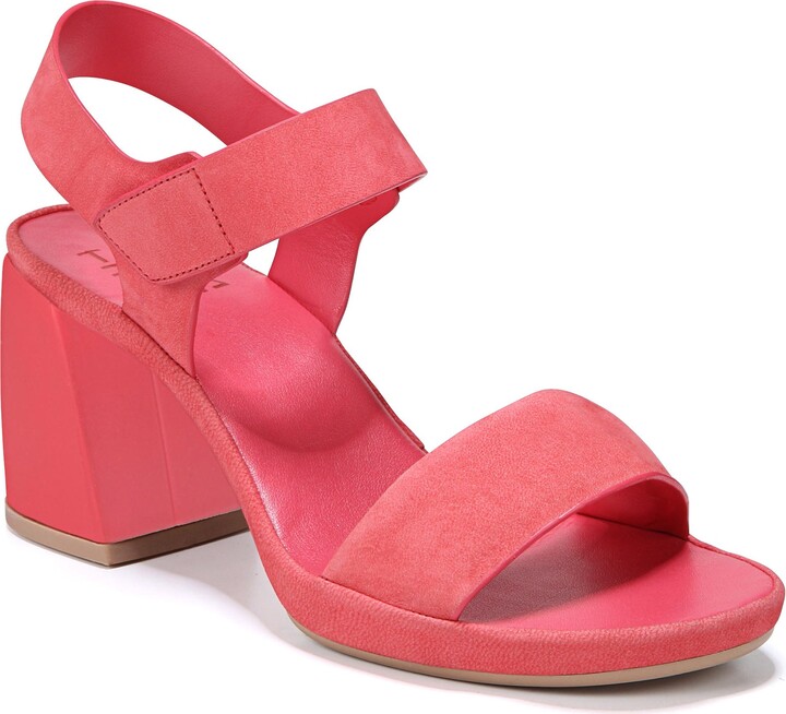 Details about   New women's shoes sandals high heel stilettos buckle platform coral patent prom