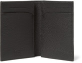 Thumbnail for your product : Montblanc Meisterstück Textured-Leather Cardholder