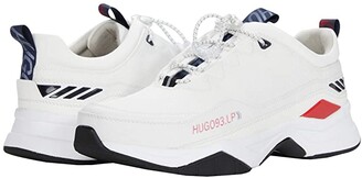 hugo boss trainers sale white