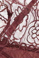 Thumbnail for your product : Eres Estampe Pastel lace soft-cup bra